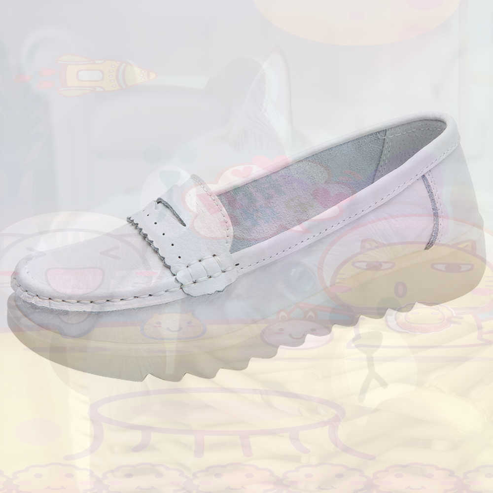 Vintage Collectible Show - Moccasin Driving Teenage Sneakers Skateboarding Women's