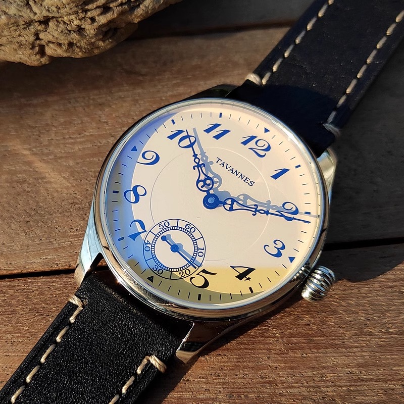Vintage Watch Crystal - Vakuy Manual Mechanical Watch Tower Bang
