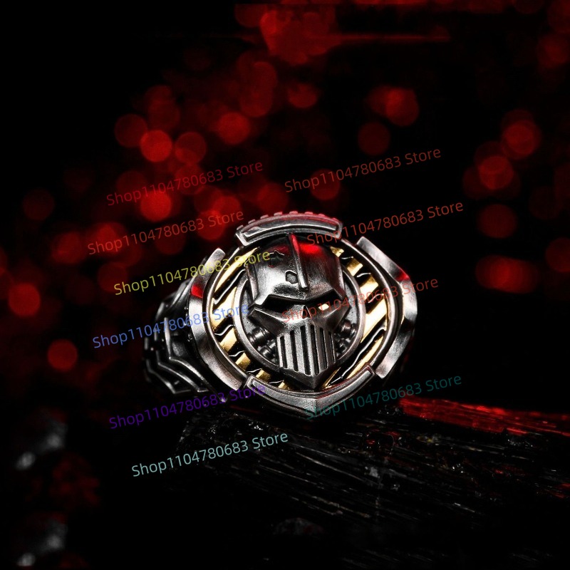 Vintage And Collectible Items - 40K Perturabo Signet Ring, Vintage Style