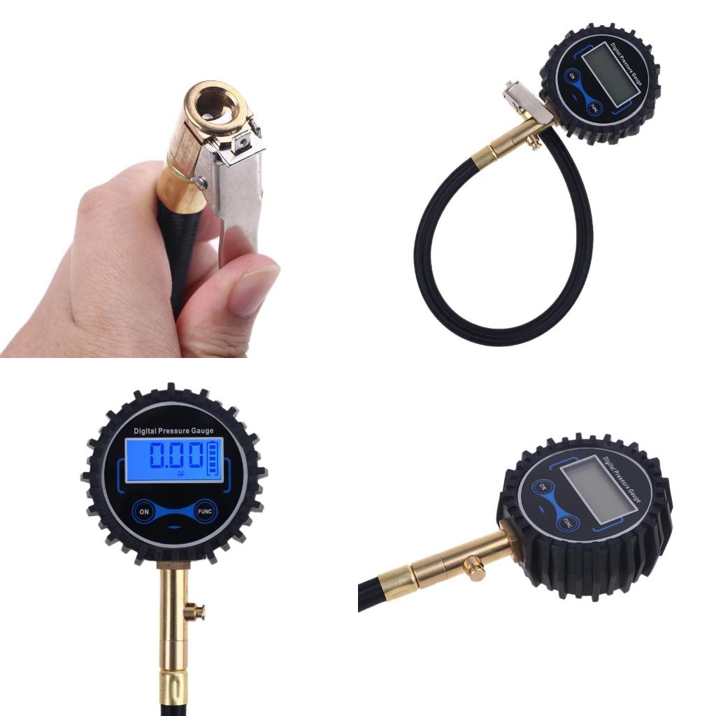 Analog Meter Gauge - Digital Tire Pressure Gauge Air Compressor