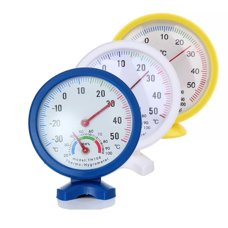 Analog Meter Gauge - 1PC Mini Indoor Thermometer Hygrometer Analog