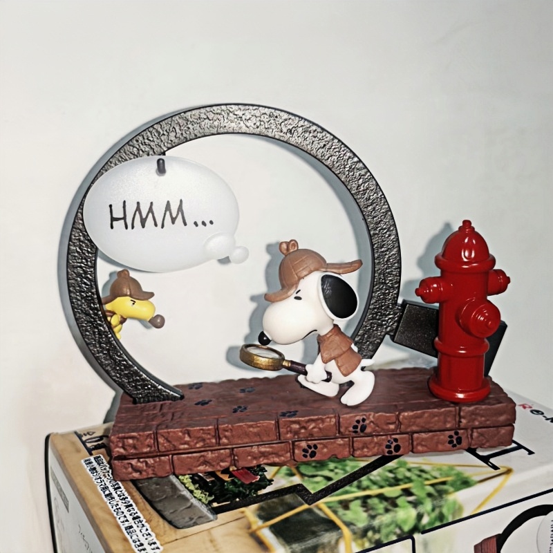 Vintage And Collectible Items - Rement Snoopy Blind Box Figure Vintage
