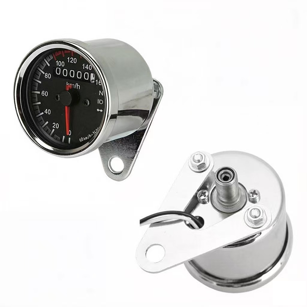 Torvian Dual LED Motorcycle Sp - Analog Meter Gauge 评论和价格