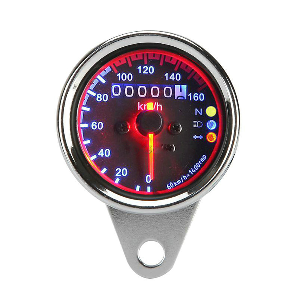 Torvian Dual LED Motorcycle Sp - Analog Meter Gauge 评论和价格