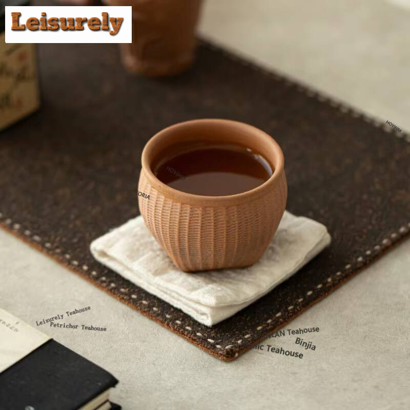 100ml Old Rock Mud Handmade Te - Vintage Collectible Pottery 评论和价格