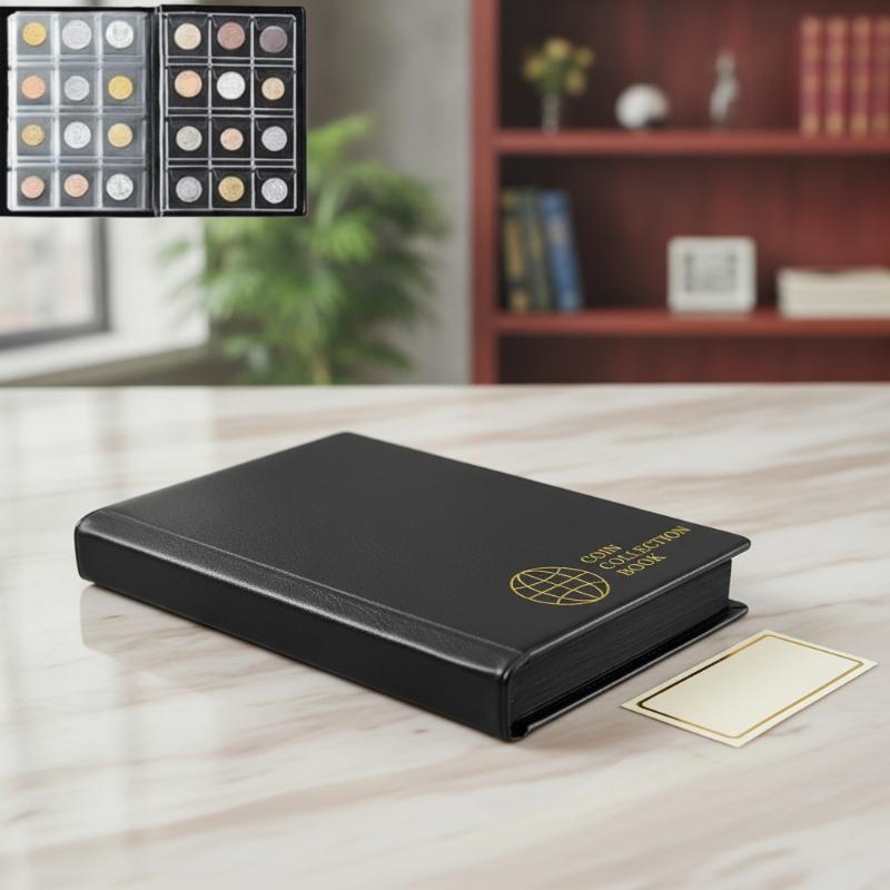 Coin Organizer Storage 120 Poc - Vintage Collectibles Store 评论和价格