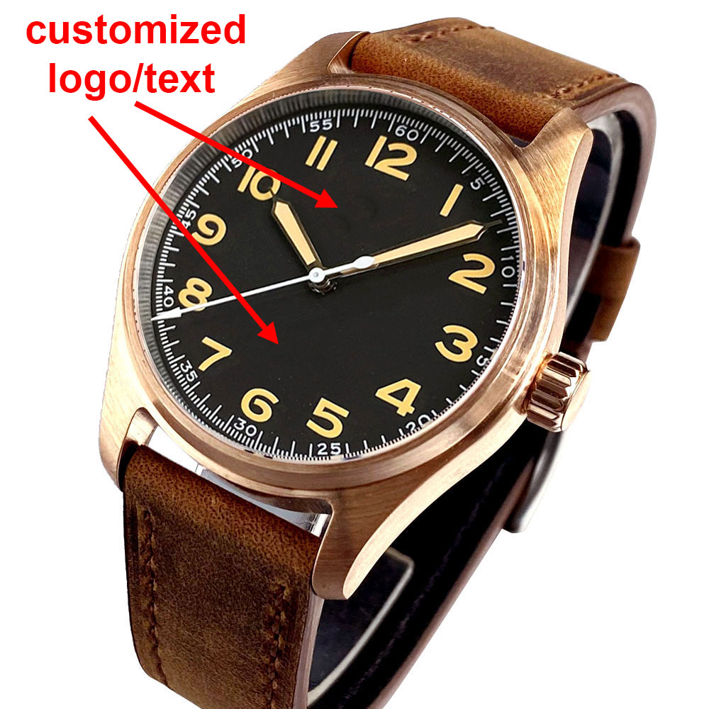 Customized Watch for Men Real  - Vintage Watch Crystal 评论和价格