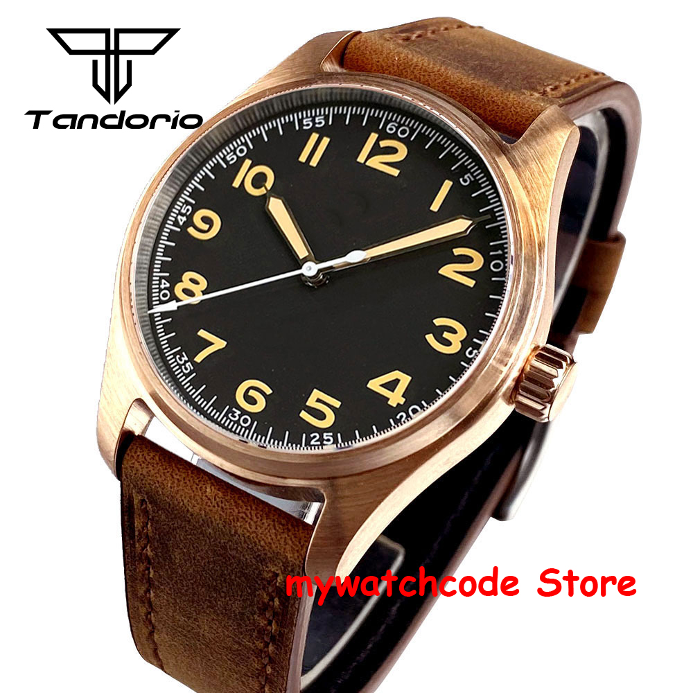 Customized Watch for Men Real  - Vintage Watch Crystal 评论和价格