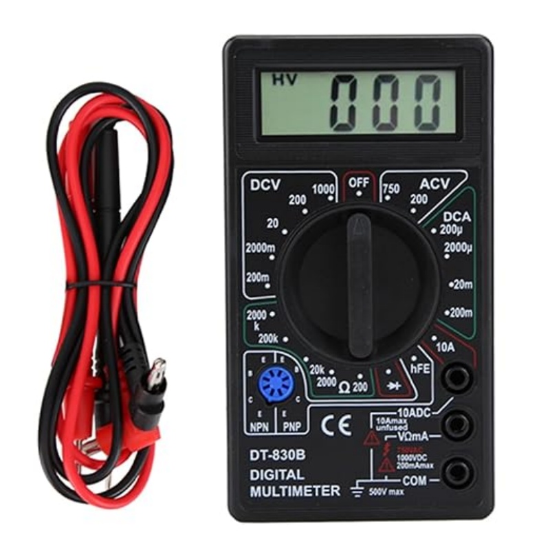 Digital Multimeter Multifuncti - Analog Meter Gauge 评论和价格