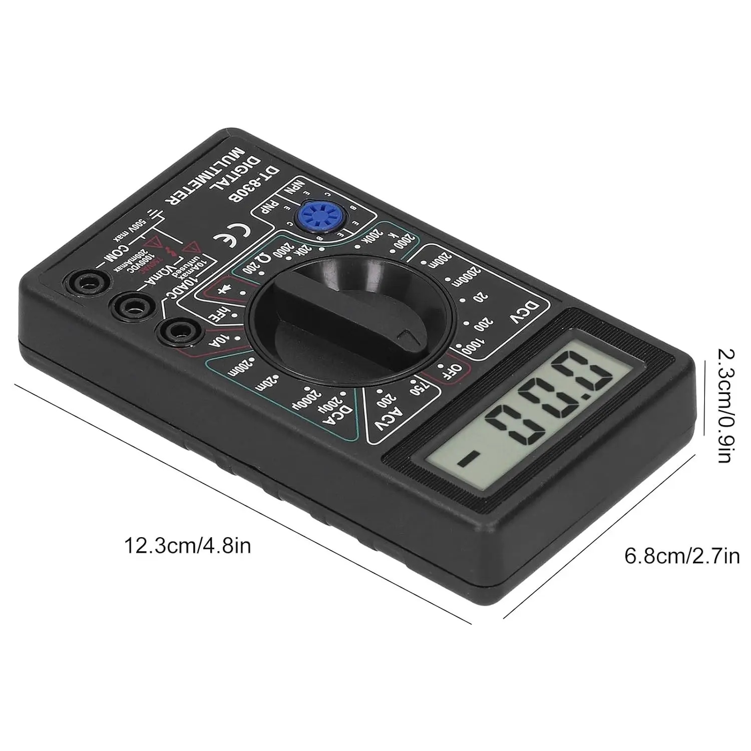 Digital Multimeter Multifuncti - Analog Meter Gauge 评论和价格