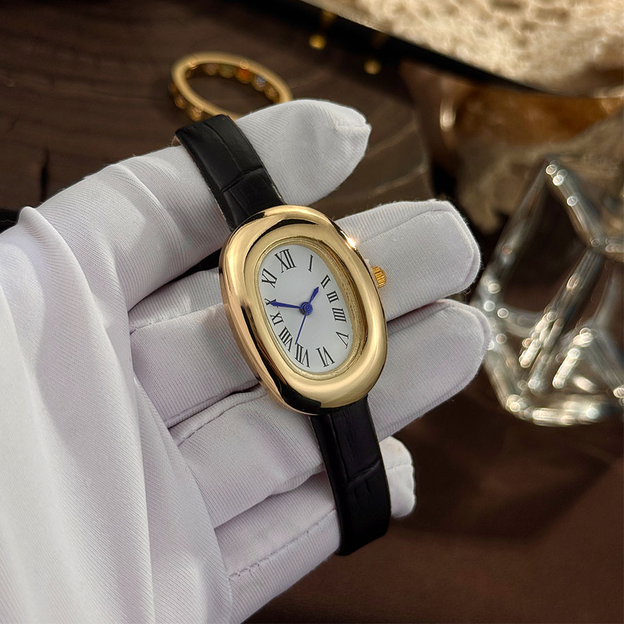 Ladies' New Oval Bathtub Egg-S - Vintage Watch Crystal 评论和价格
