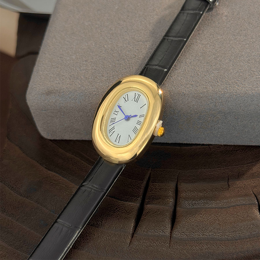 Ladies' New Oval Bathtub Egg-S - Vintage Watch Crystal 评论和价格