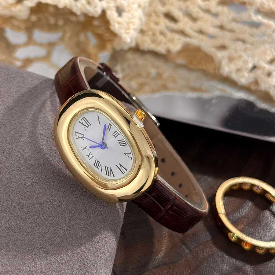 Ladies' New Oval Bathtub Egg-S - Vintage Watch Crystal 评论和价格