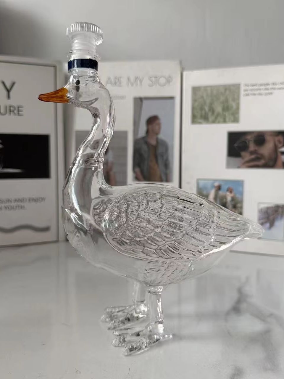 320ml Mini Fun Animal-shaped S - Vintage Collectible Glassware 评论和价格