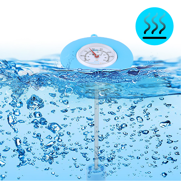 Floating Pool Thermometer, Swi - Analog Meter Gauge 评论和价格
