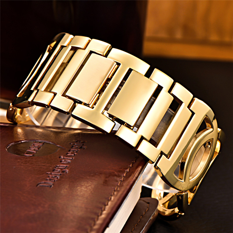 Luxury Brand Lady Gold Watches - Vintage Watch Crystal 评论和价格