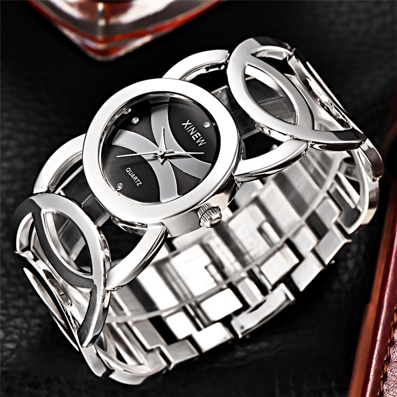 Luxury Brand Lady Gold Watches - Vintage Watch Crystal 评论和价格