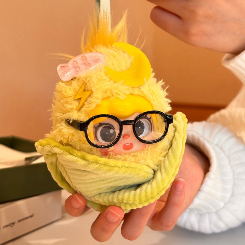 Plush Corn Doll Keychain Cute  - Collectible & Vintage Dolls For Christmas 评论和价格
