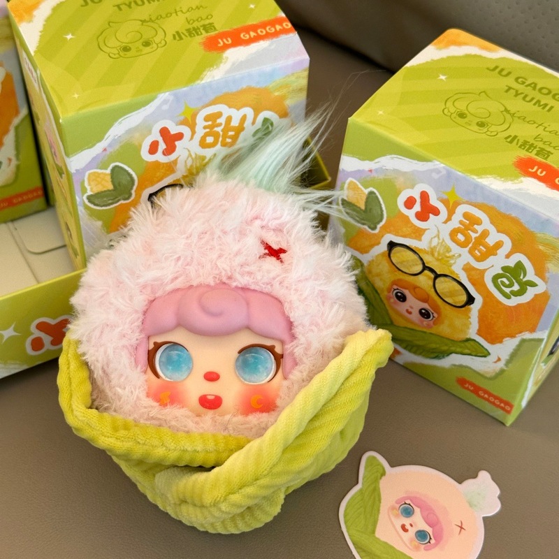 Plush Corn Doll Keychain Cute  - Collectible & Vintage Dolls For Christmas 评论和价格