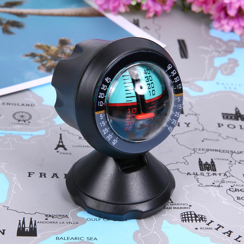 Multifunction Car Inclinometer - Analog Meter Gauge 评论和价格