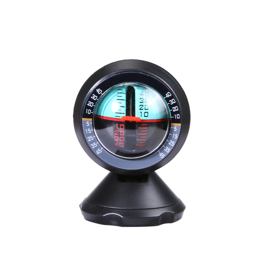 Multifunction Car Inclinometer - Analog Meter Gauge 评论和价格