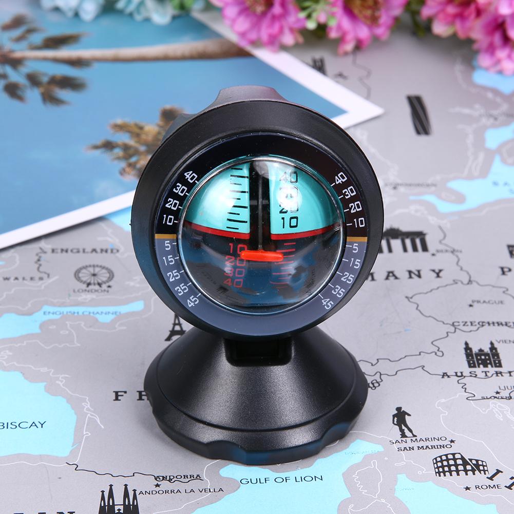 Multifunction Car Inclinometer - Analog Meter Gauge 评论和价格
