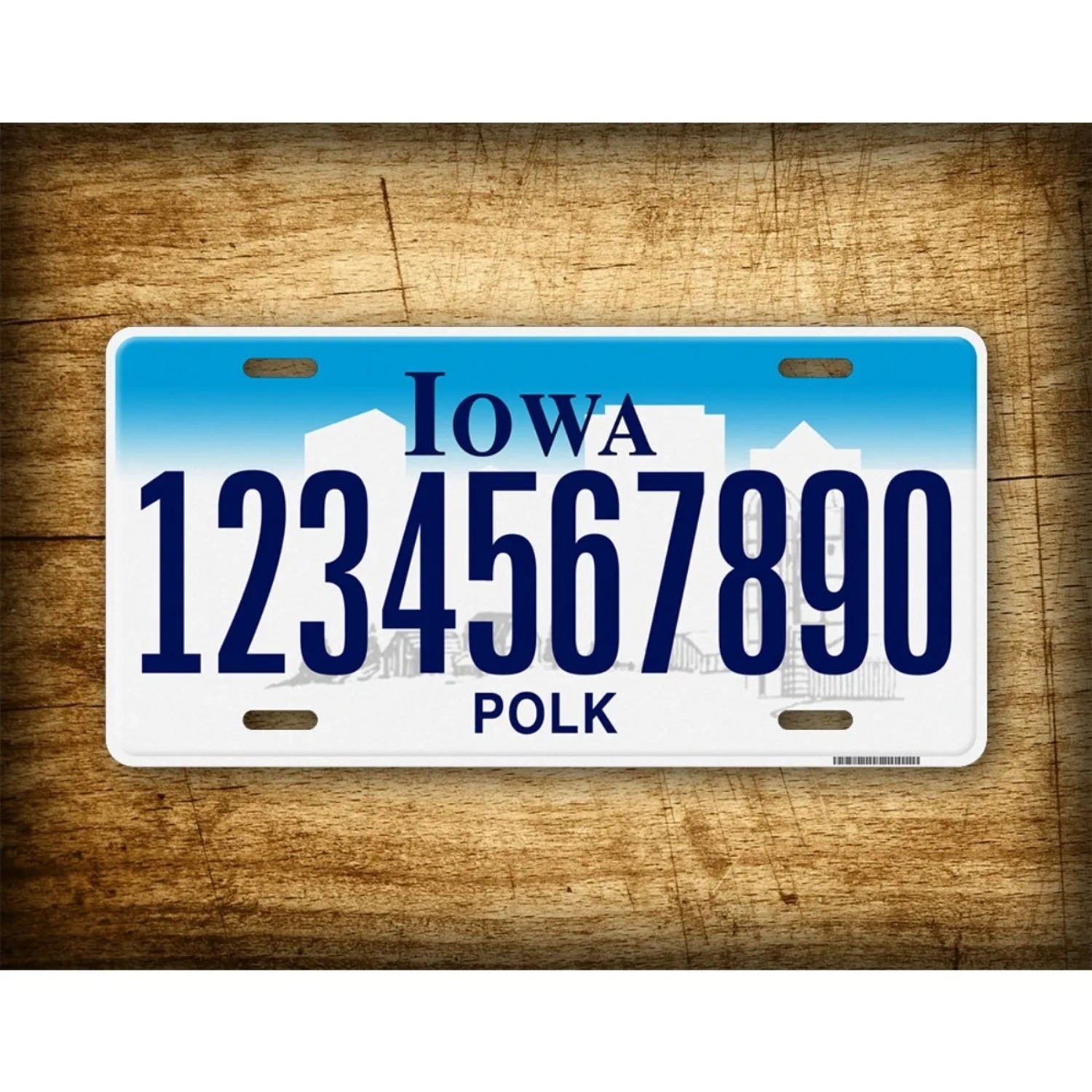 Personalized Iowa Vintage Meta - Vintage Collectible Plates 评论和价格