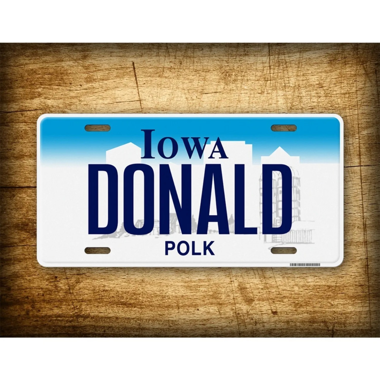 Personalized Iowa Vintage Meta - Vintage Collectible Plates 评论和价格