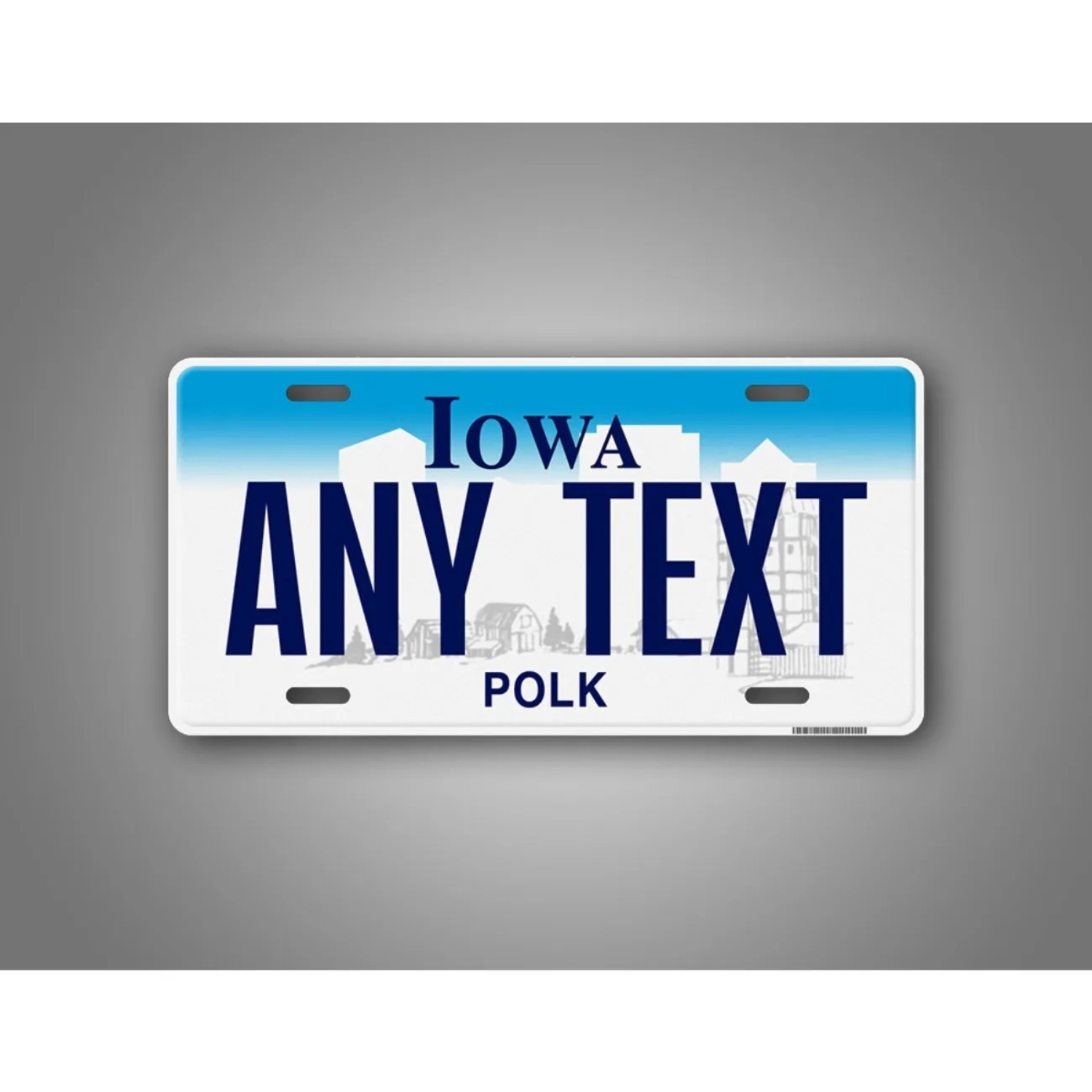 Personalized Iowa Vintage Meta - Vintage Collectible Plates 评论和价格
