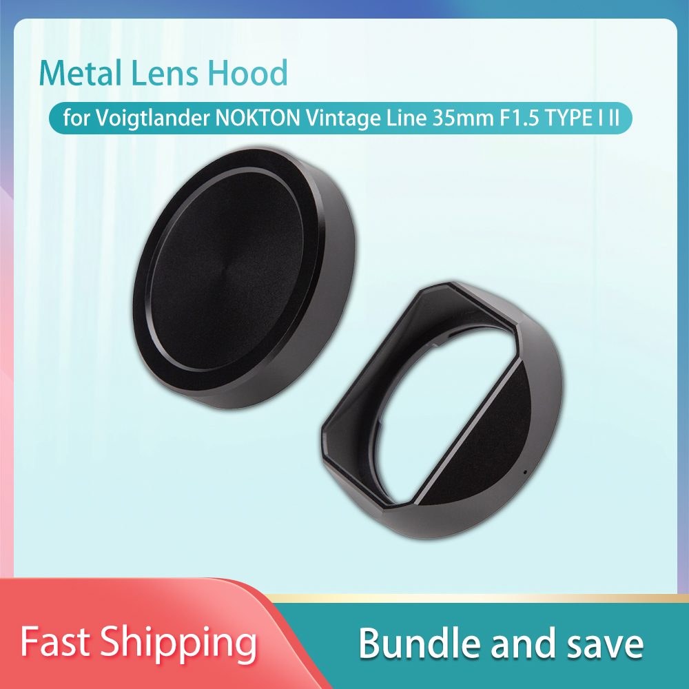 Metal Lens Hood for Voigtlande - Lens Cap Vintage 评论和价格