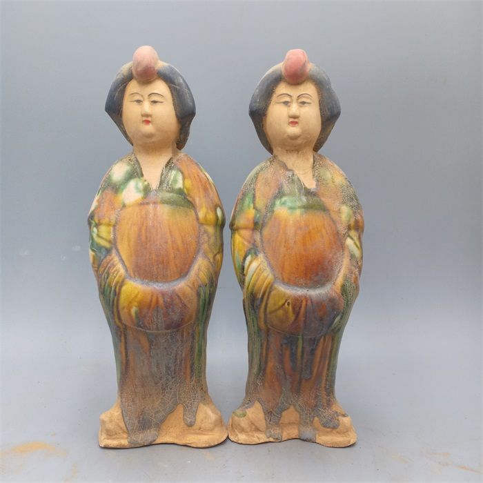 Old Collection Tang Sancai Pai - Vintage Collectible Pottery 评论和价格