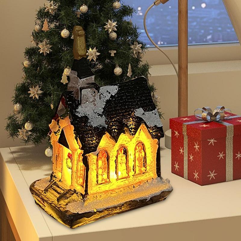 Christmas Village Houses Vinta - Collectible Vintage Lamps 评论和价格