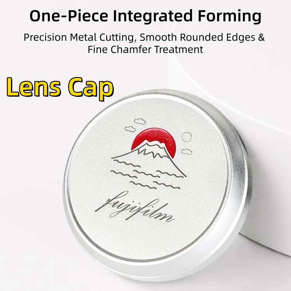 New Metal Camera Lens Cap Alum - Lens Cap Vintage 评论和价格
