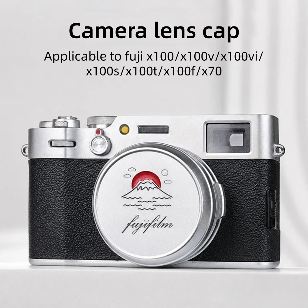 New Metal Camera Lens Cap Alum - Lens Cap Vintage 评论和价格
