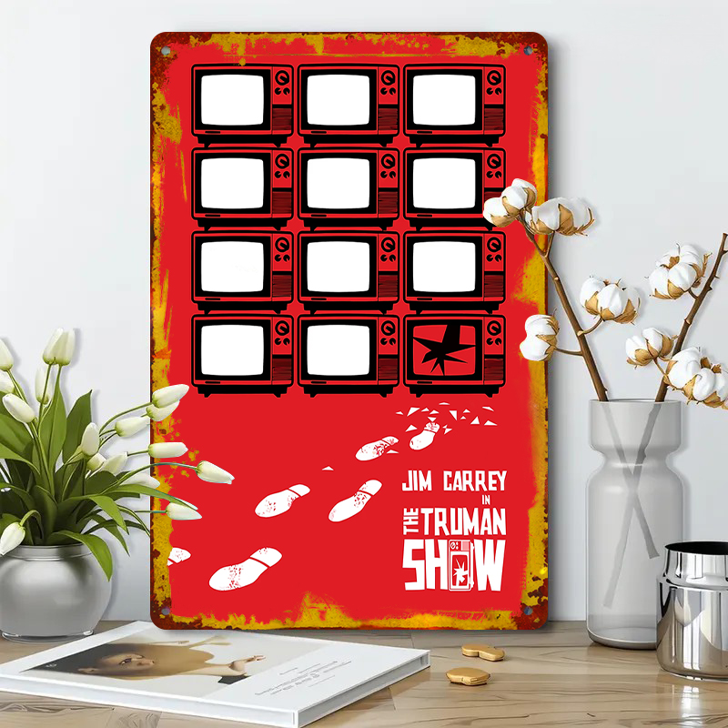 The Truman Show Jim Carrey Vin - Vintage Collectible Show 评论和价格