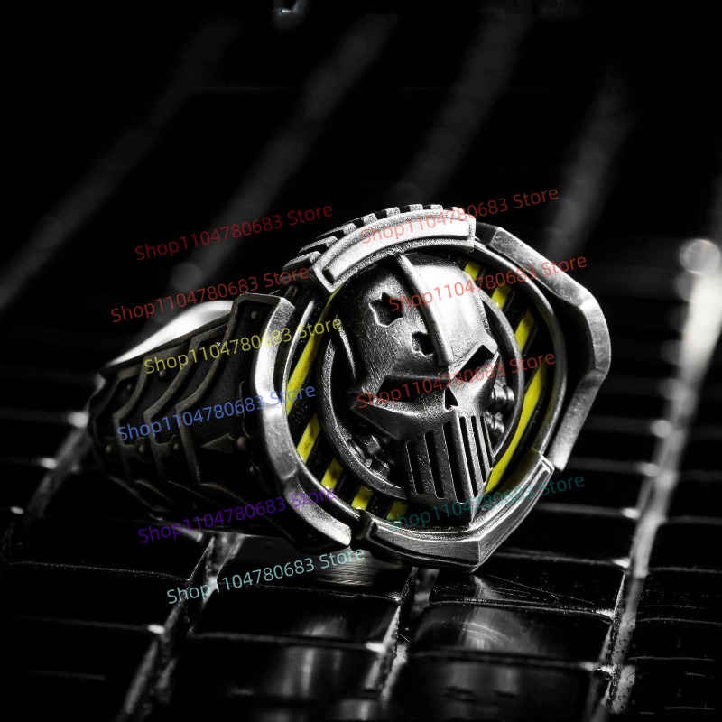 40K Perturabo Signet Ring, Vin - Vintage And Collectible Items 评论和价格