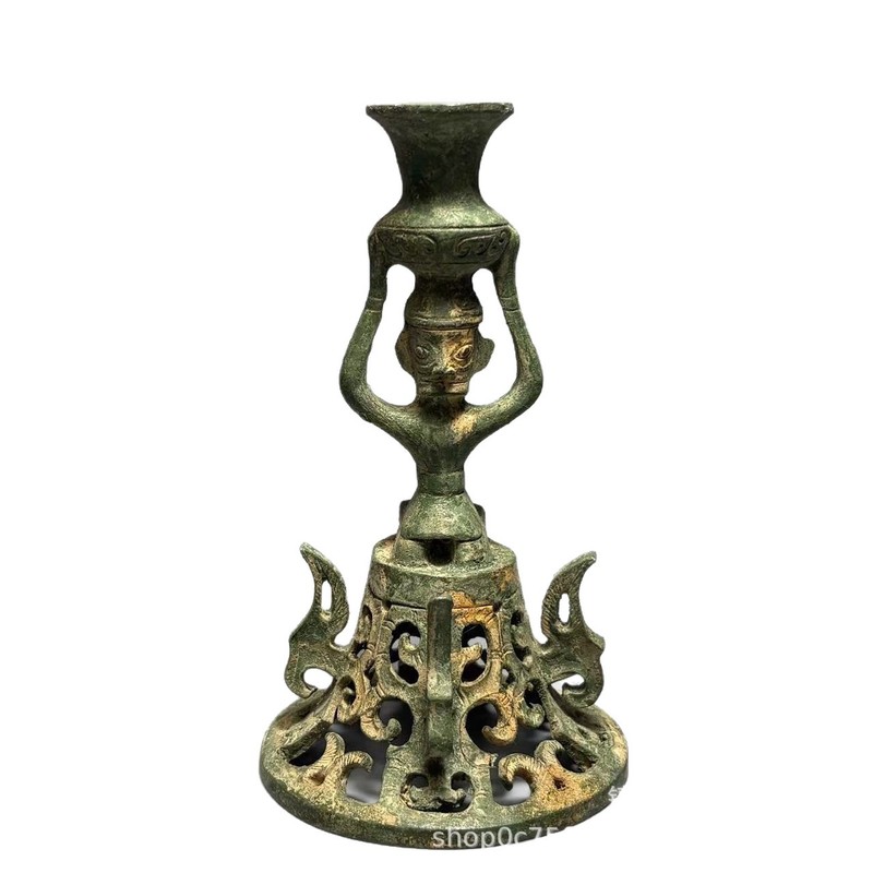 Antique Sanxingdui replica of  - Collectible Vintage Lamps 评论和价格