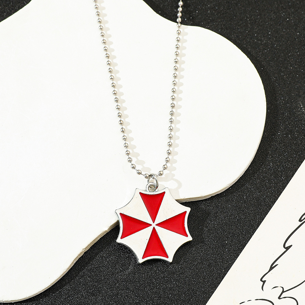 Vintage Fashion Red Umbrella P - Vintage Item 评论和价格