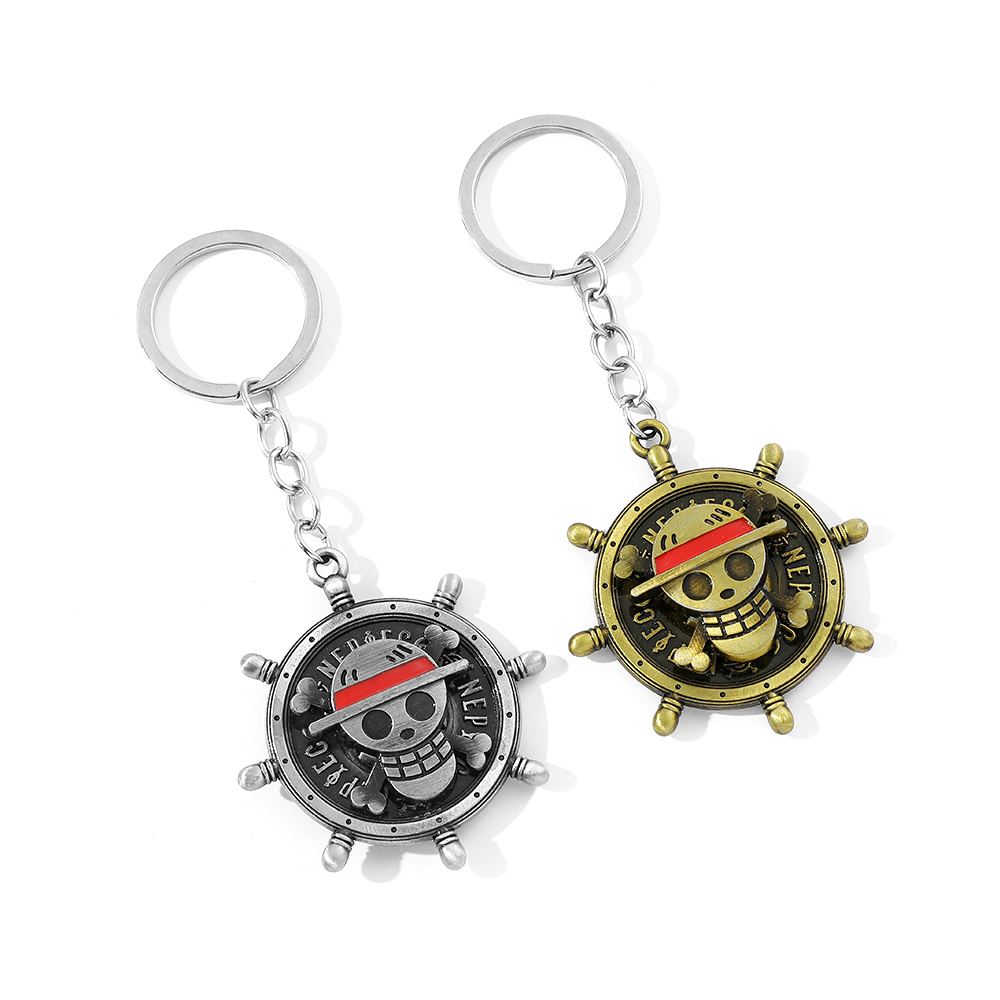 One Piece Anime Keychain Luffy - Vintage Item 评论和价格