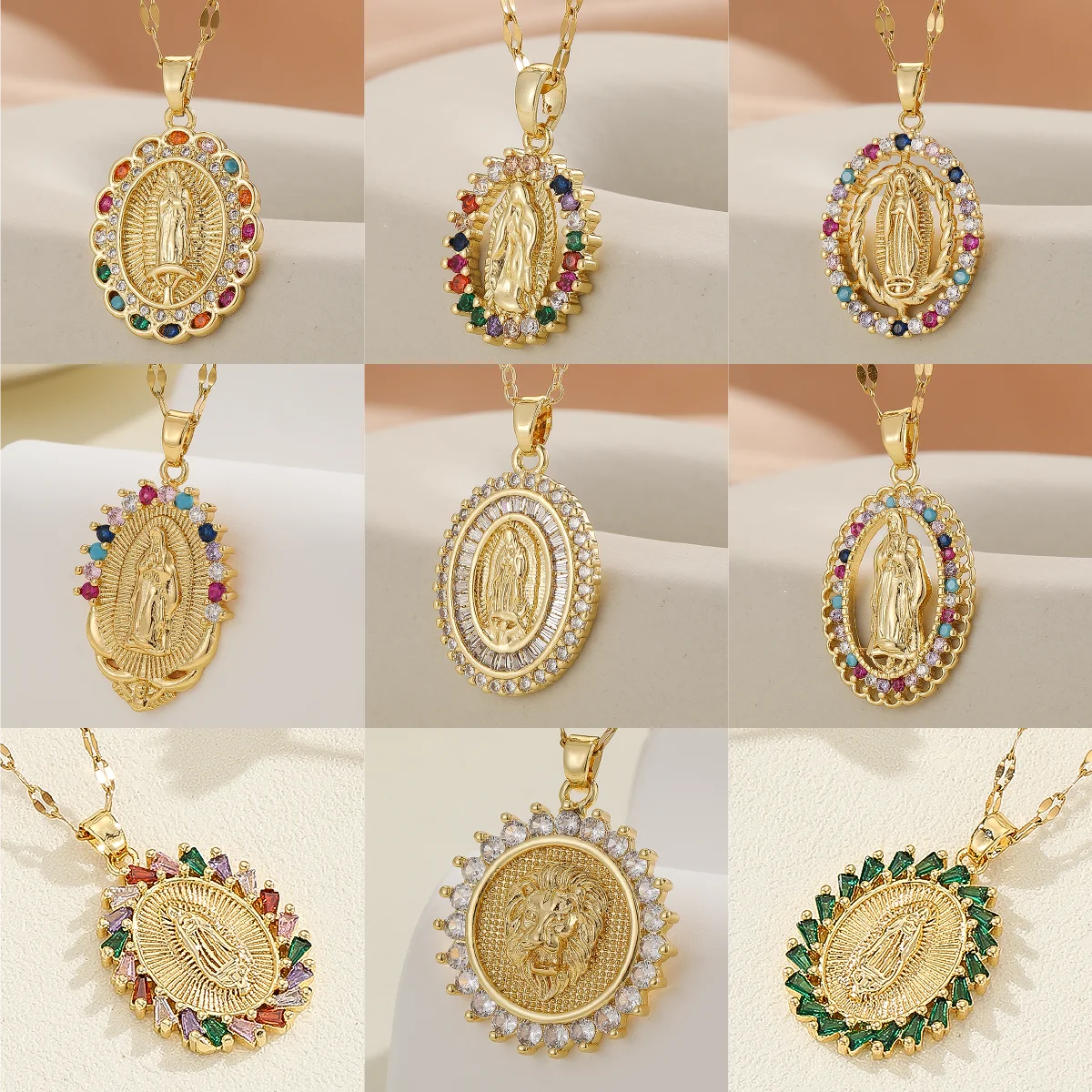Luxury Gold Plated Multicolor  - Vintage Item 评论和价格