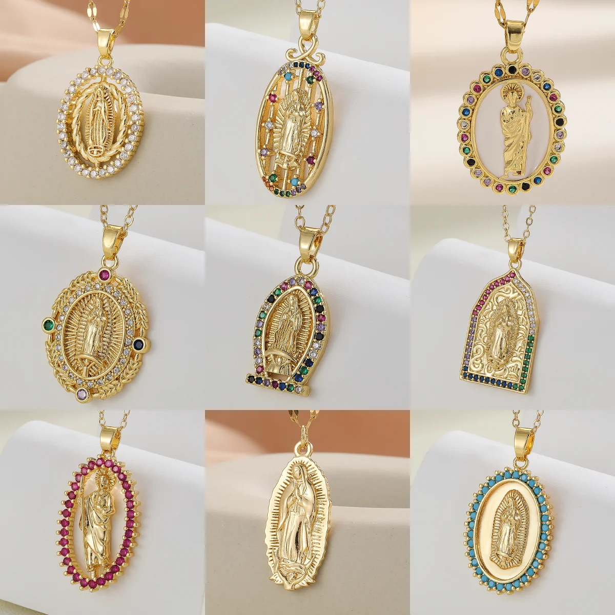 Luxury Gold Plated Multicolor  - Vintage Item 评论和价格