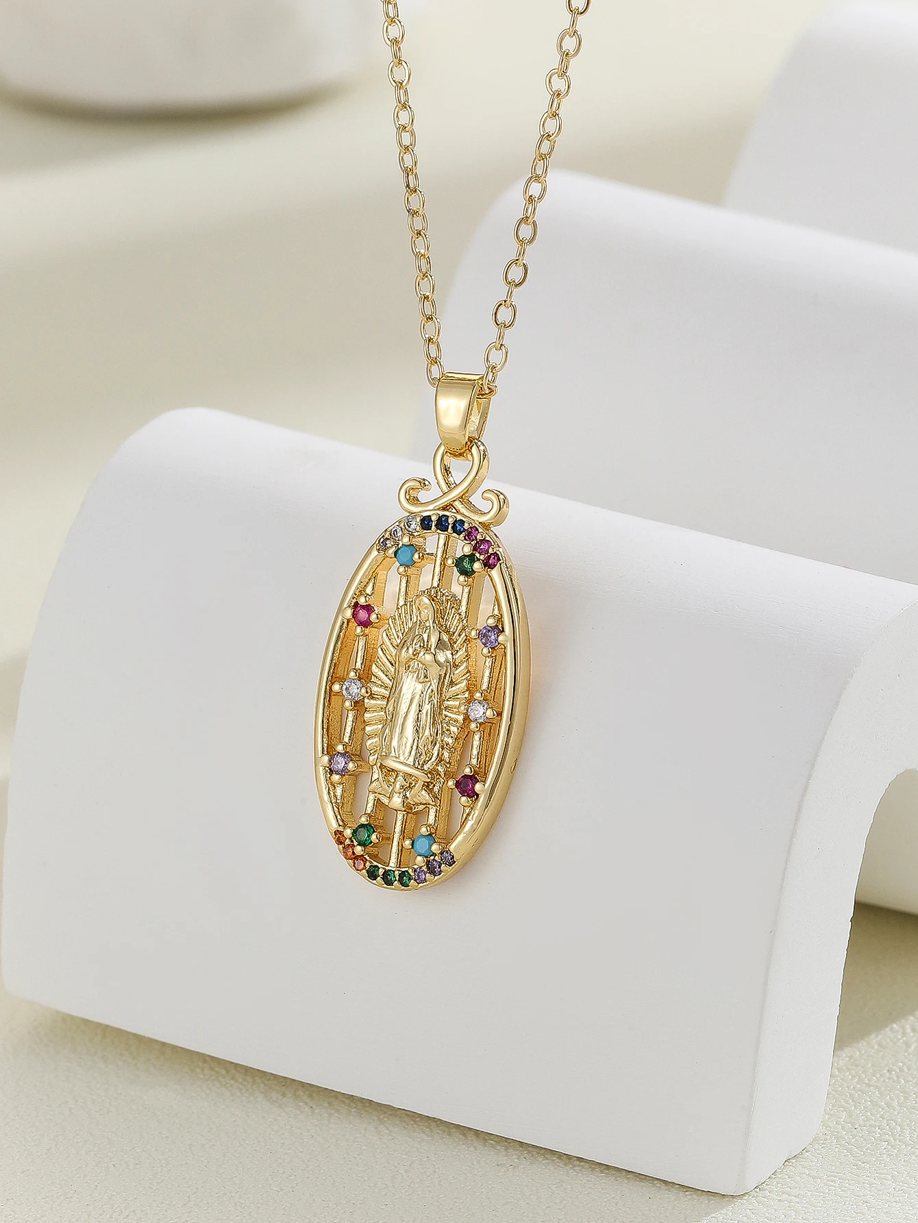 Luxury Gold Plated Multicolor  - Vintage Item 评论和价格