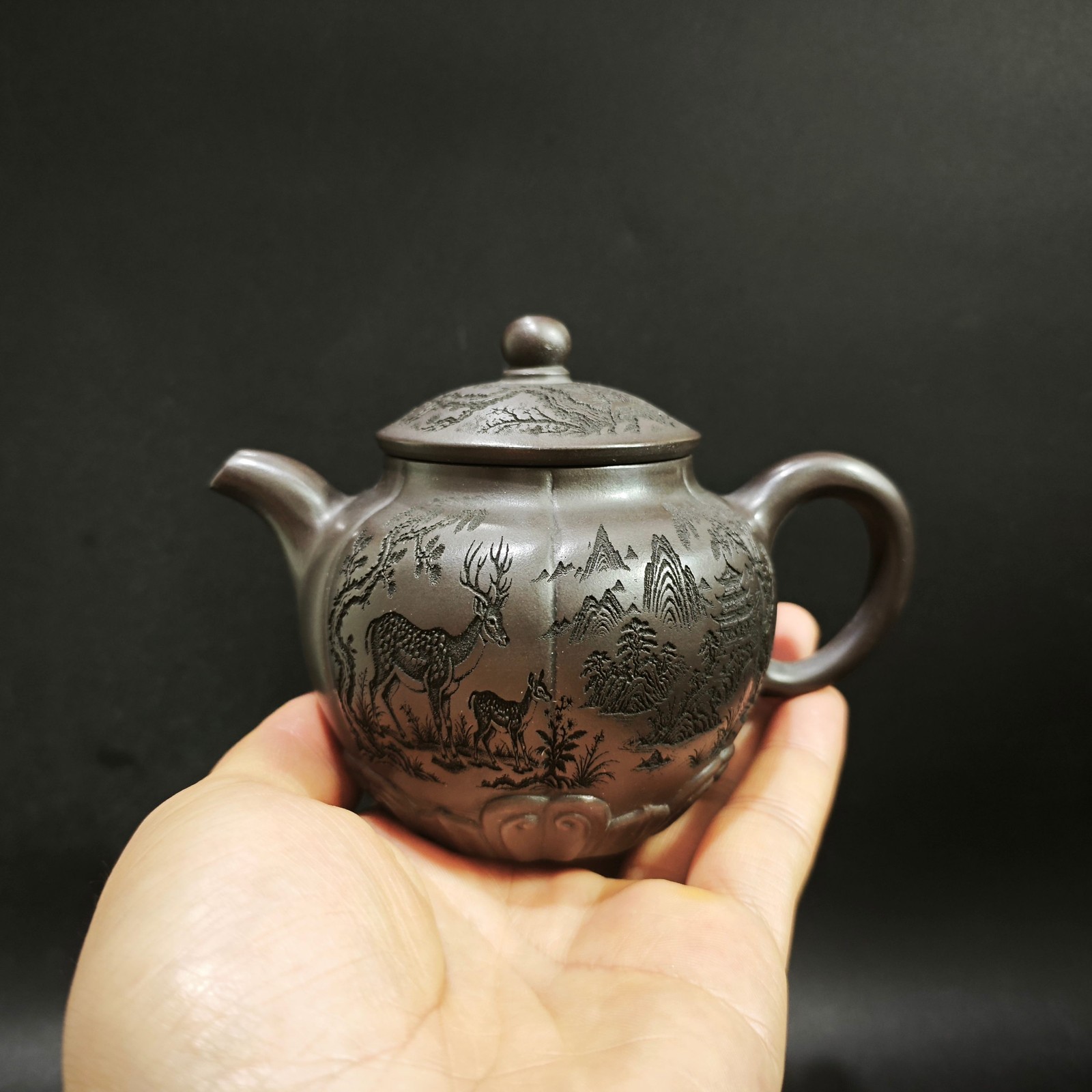 1972 Vintage Yixing Zisha Teap - Vintage Collectible Pottery 评论和价格