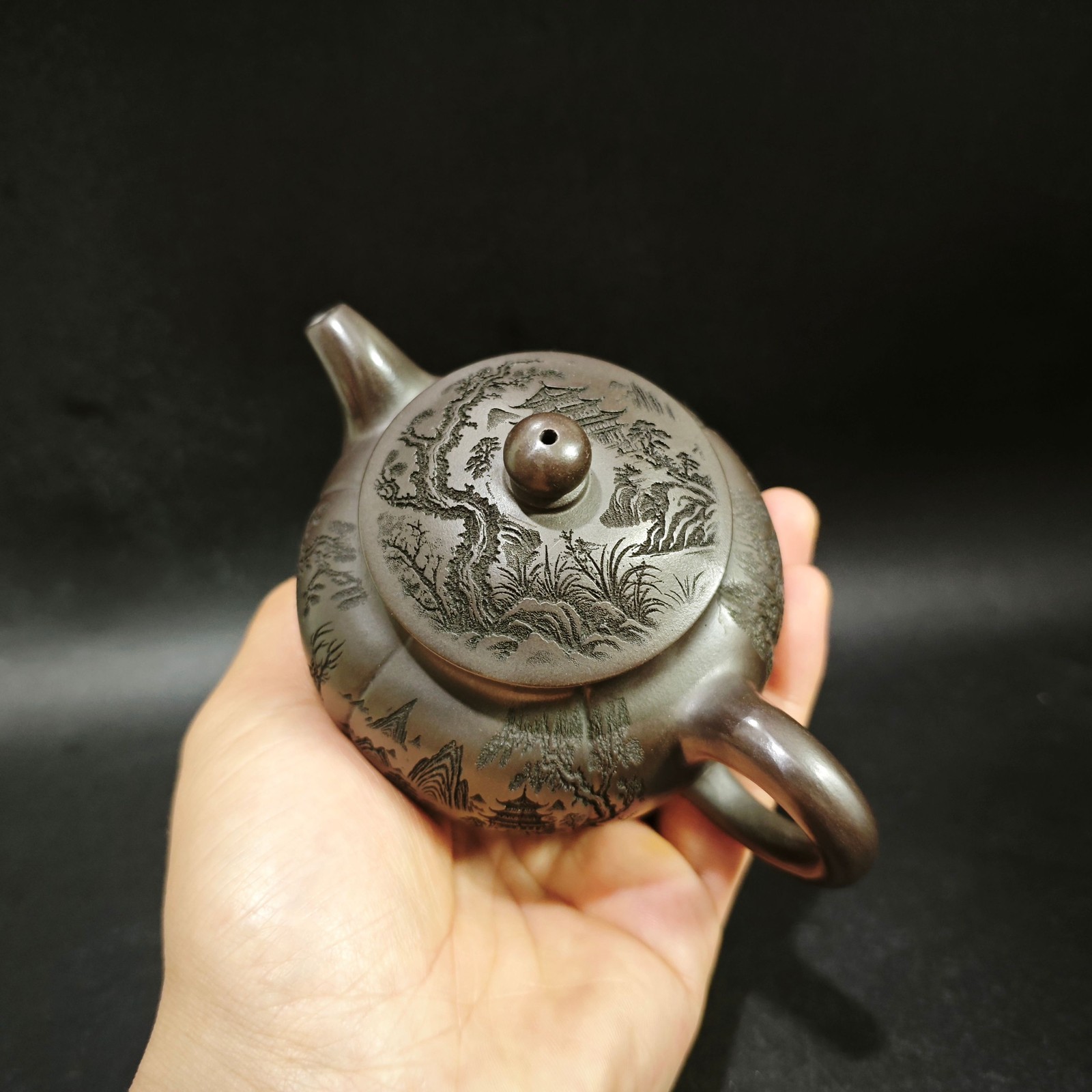 1972 Vintage Yixing Zisha Teap - Vintage Collectible Pottery 评论和价格