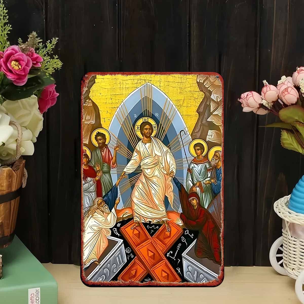 2D Vintage Metal Sign Easter A - Vintage Collectible Plates 评论和价格