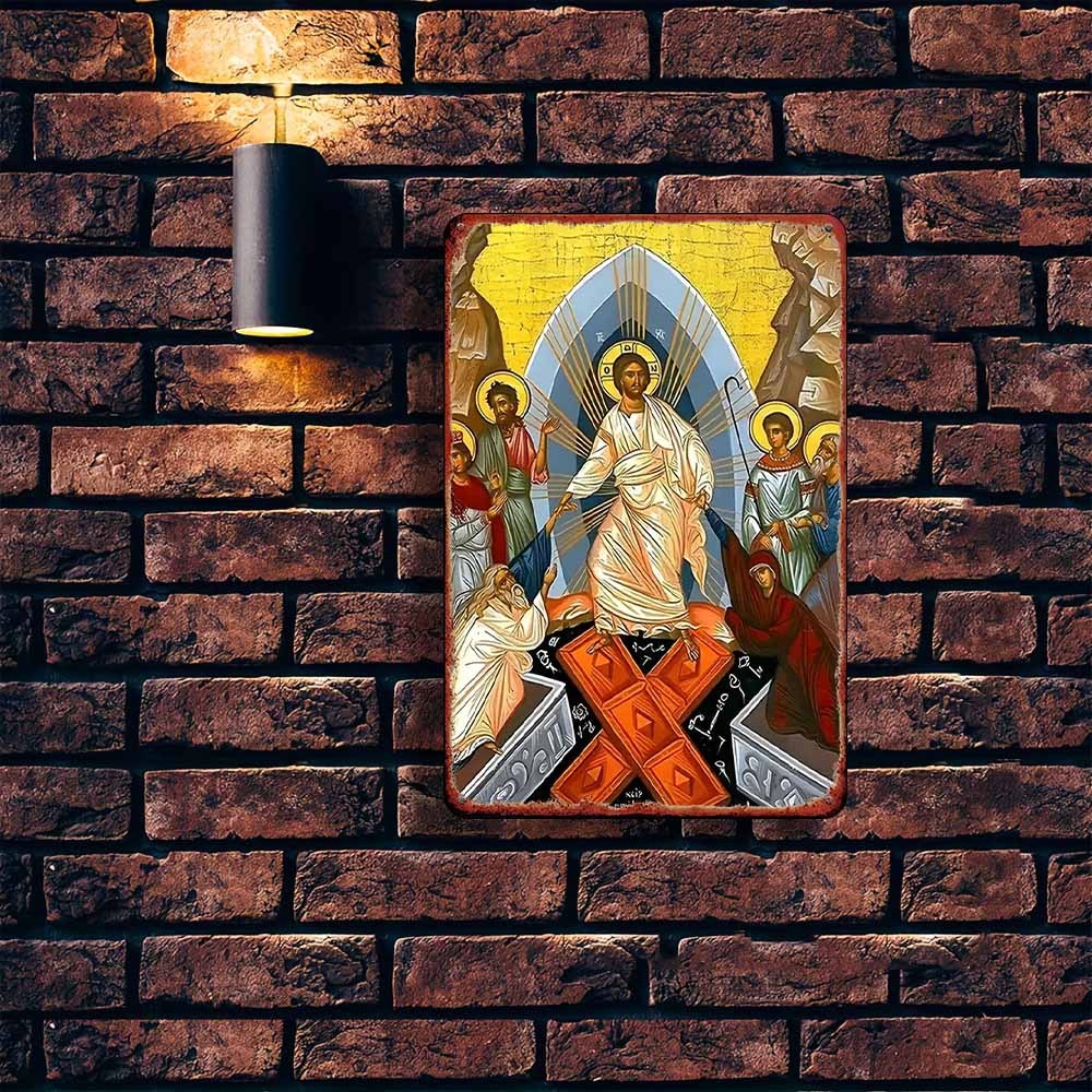 2D Vintage Metal Sign Easter A - Vintage Collectible Plates 评论和价格