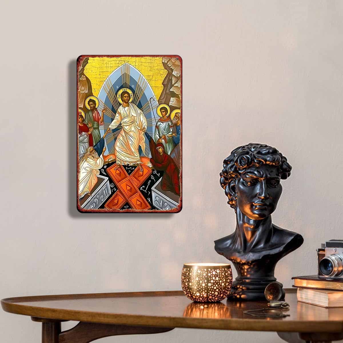 2D Vintage Metal Sign Easter A - Vintage Collectible Plates 评论和价格