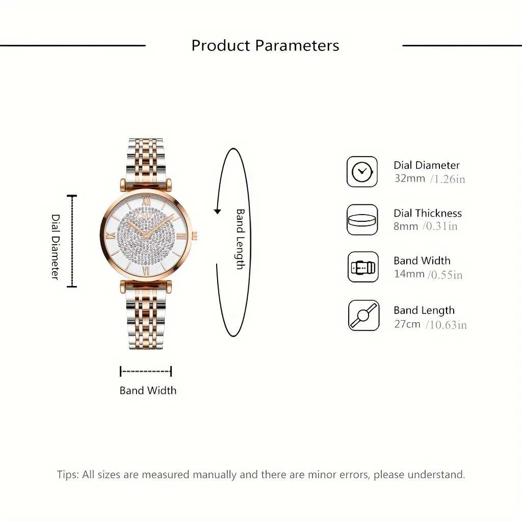 Luxurious Vintage Roman Numera - Vintage Watch Crystal 评论和价格