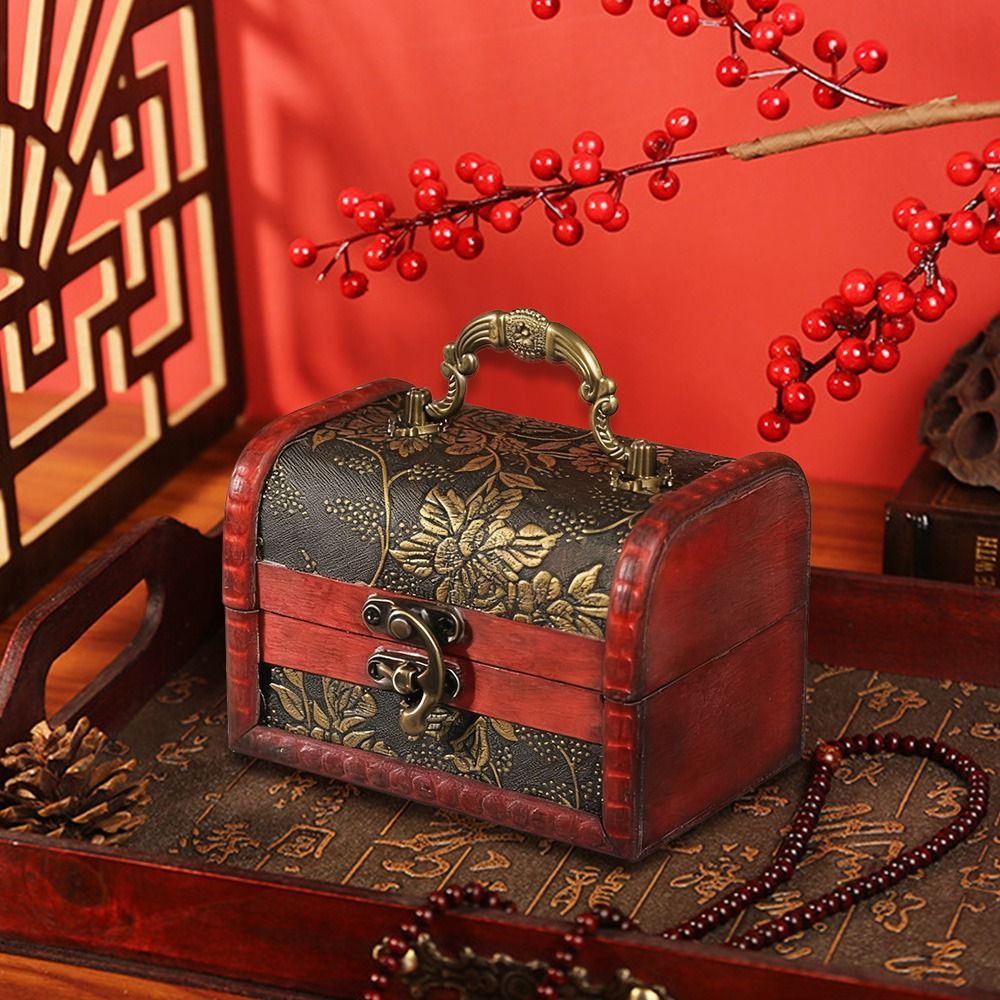 Creative Mini Wooden Jewelry B - Vintage Collectible Show 评论和价格