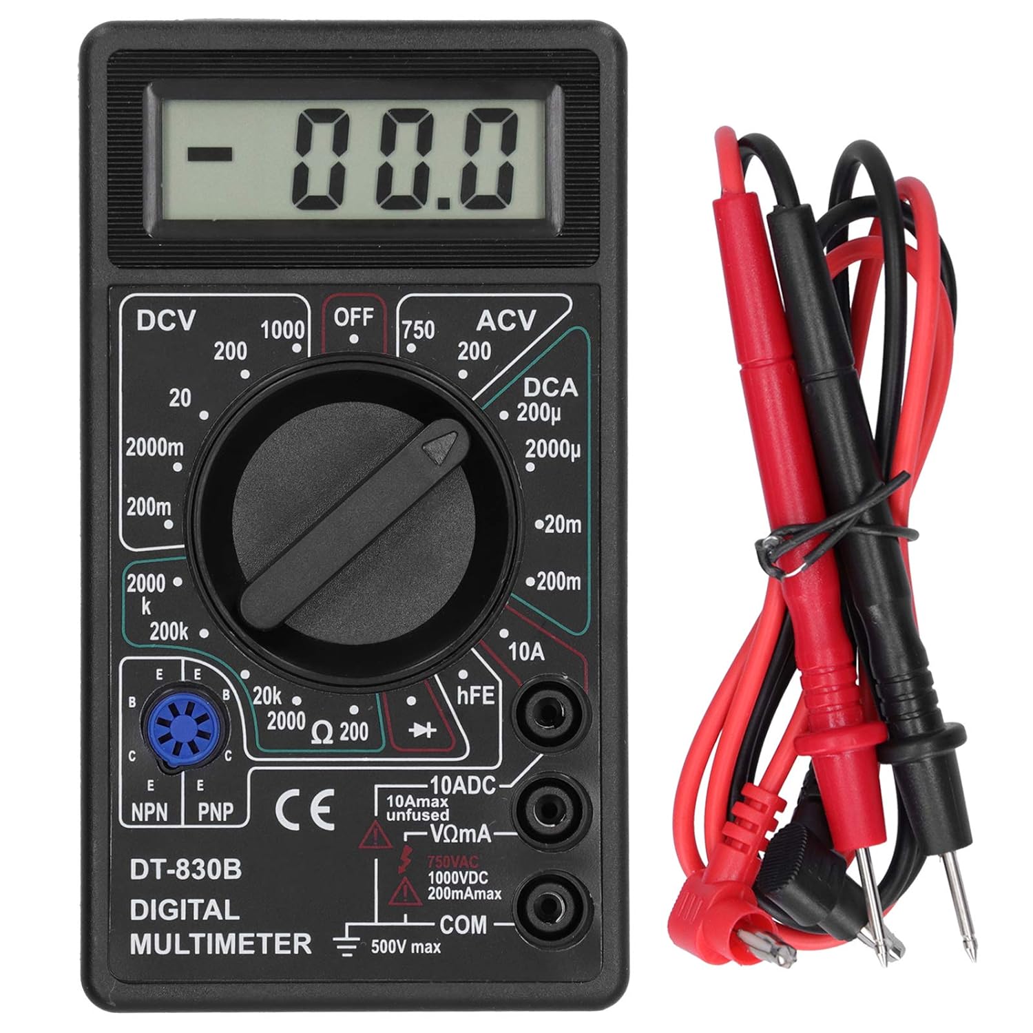 Digital Multimeter Tester, DT8 - Analog Meter Gauge 评论和价格